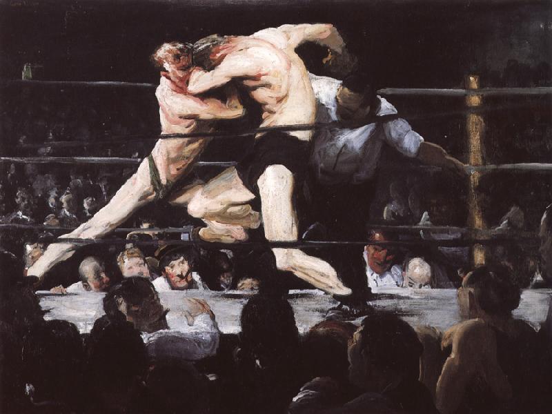 George Bellows Set-to